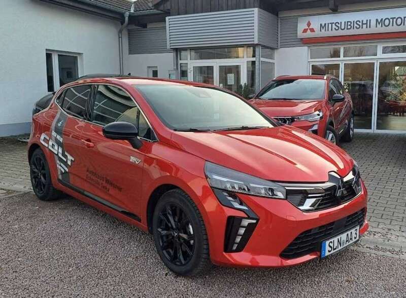 Aurorarot Gebraucht 2023 Mitsubishi Colt Top Kleinwagen | 25.900 € (Fairer Preis) - Bild 1/4