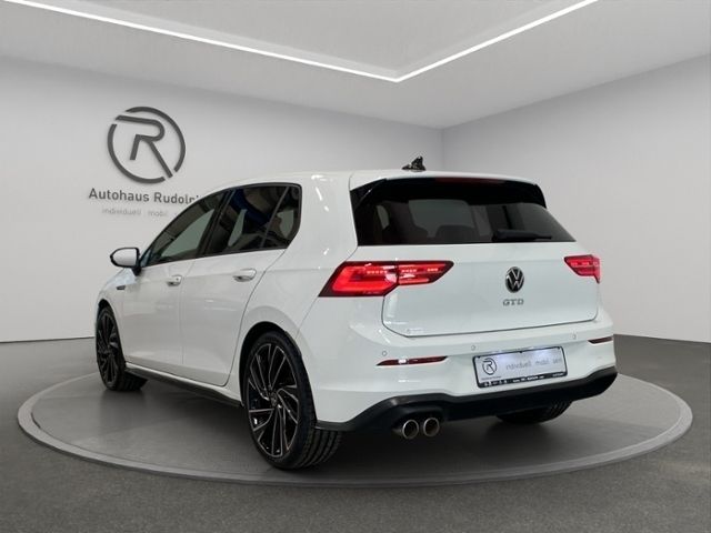 Gebraucht VW Golf VIII GTD 200 PS (147 kW) 2022 Pure white Limousine