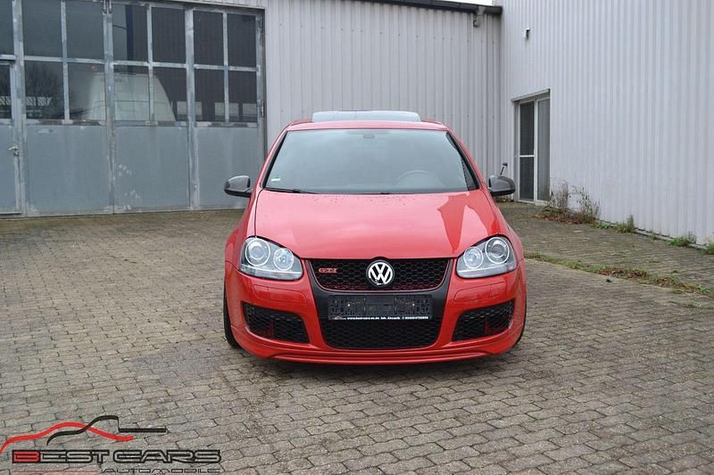 Gebraucht VW Golf GTI 200 PS (147 kW) 2007 Rot Coupé
