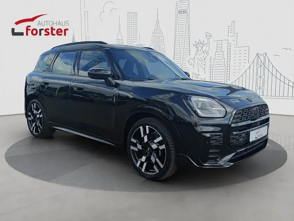 Gebraucht Mini John Cooper Works Countryman 156 PS (114 kW) 2024 Schwarz SUV