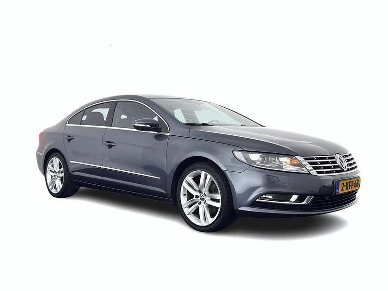 Gebraucht VW CC 160 PS (117 kW) 2013 Grau Limousine