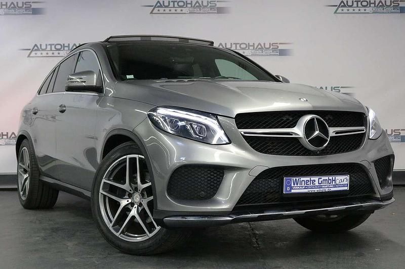 Palladiumsilber metalliclack Gebraucht 2016 Mercedes GLE350 AMG Coupé | 34.490 € (Fairer Preis) - Bild 1/4