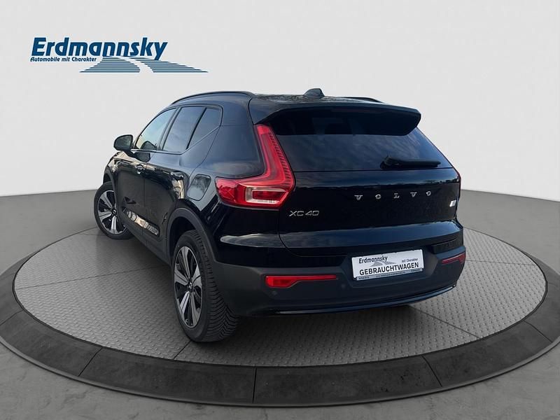 Gebraucht Volvo XC40 Plus 300 kW (408 PS) 2022 Onyx black (schwarz) SUV