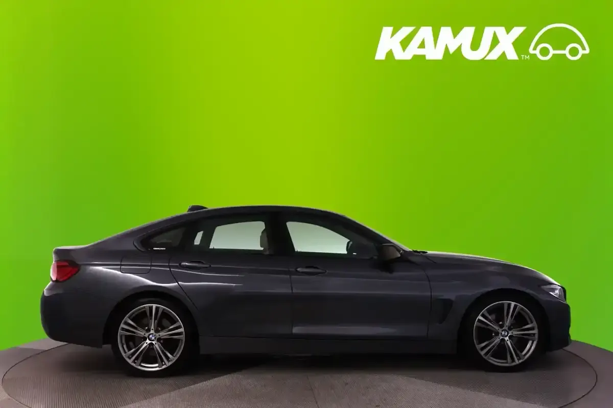 Gebraucht BMW 430 Shadowline 258 PS (189 kW) 2019 Silber / grau Coupé