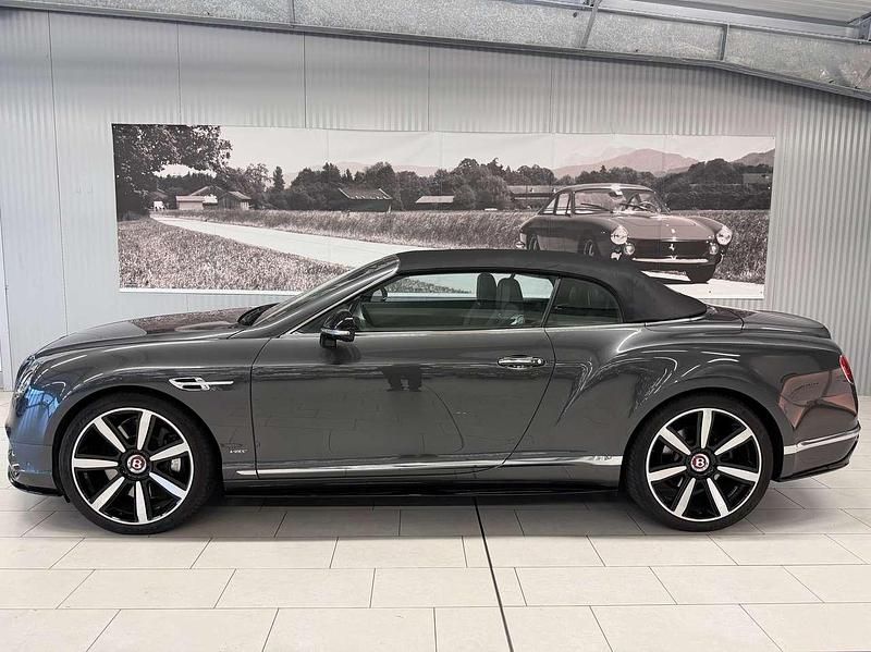 Gebraucht Bentley Continental GT Convertible 528 PS (388 kW) 2017 Anthracite Cabrio