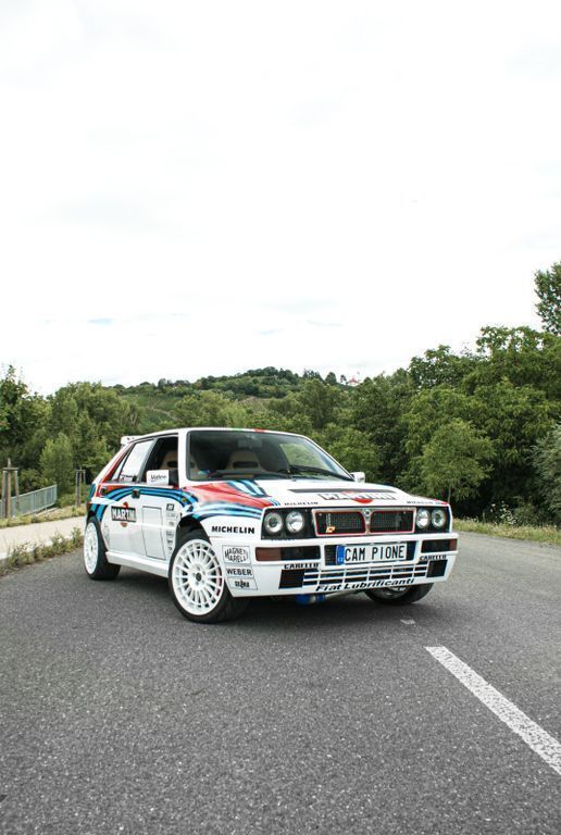 Rot Gebraucht 1991 Lancia Delta Limousine | 36.500 € - Bild 1/4