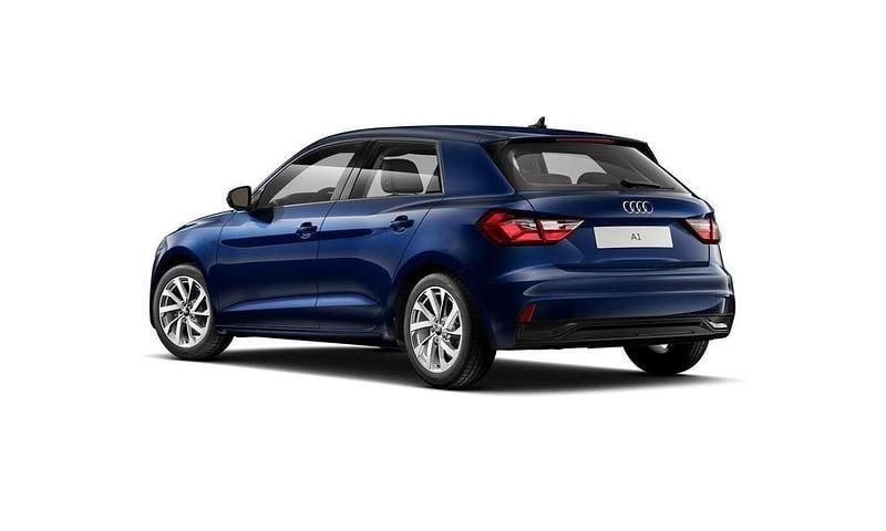 Gebraucht Audi A1 Advanced Plus 116 PS (85 kW) 2025 Navarrablau metallic SUV