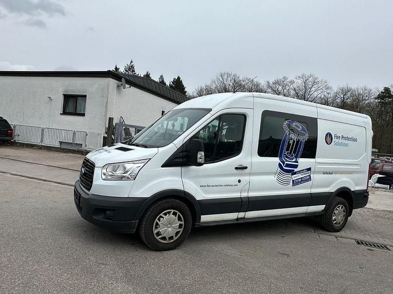 Gebraucht Ford Transit Trend 131 PS (96 kW) 2019 Weiß Van / Kleinbus