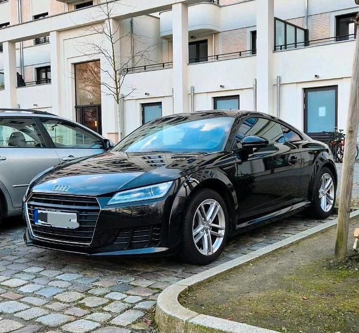 Schwarz Gebraucht 2018 Audi TT Coupé | 27.500 € - Bild 1/4