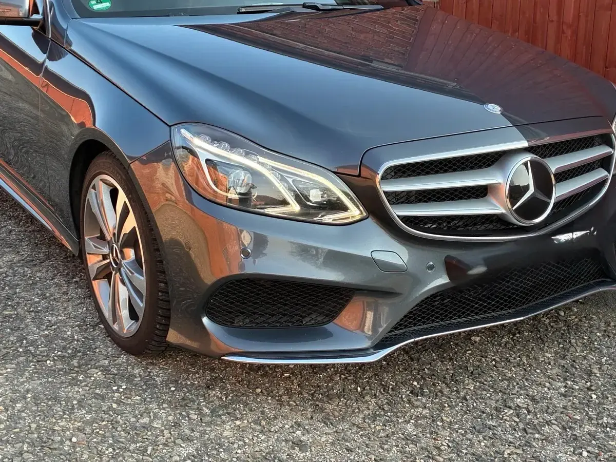 Gebraucht Mercedes E350 AMG 252 PS (185 kW) 2014 Grau Kombi