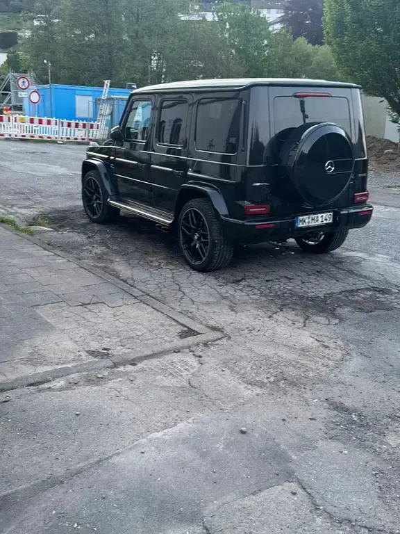 Gebraucht Mercedes G63 AMG AMG 585 PS (430 kW) 2020 Schwarz SUV