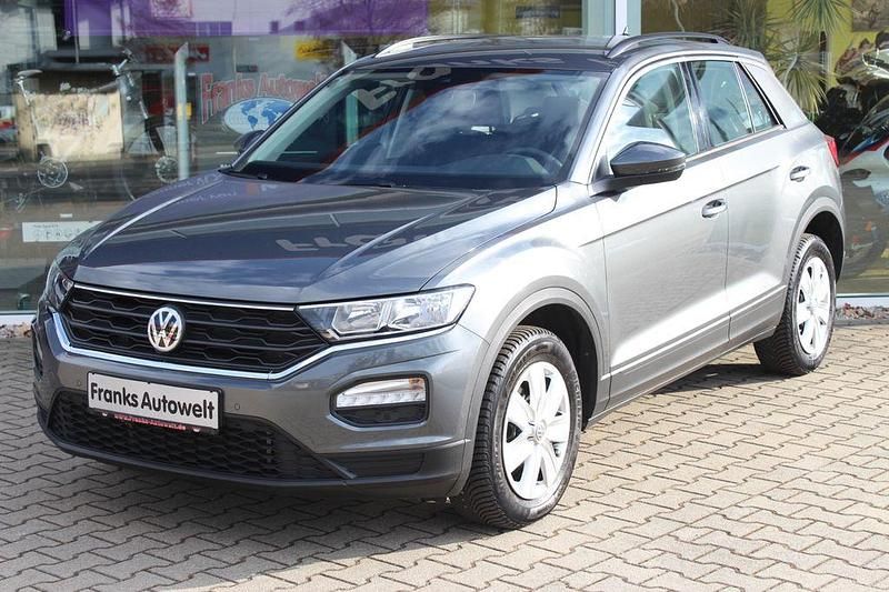 Gebraucht VW T-Roc 150 PS (110 kW) 2018 Grau SUV