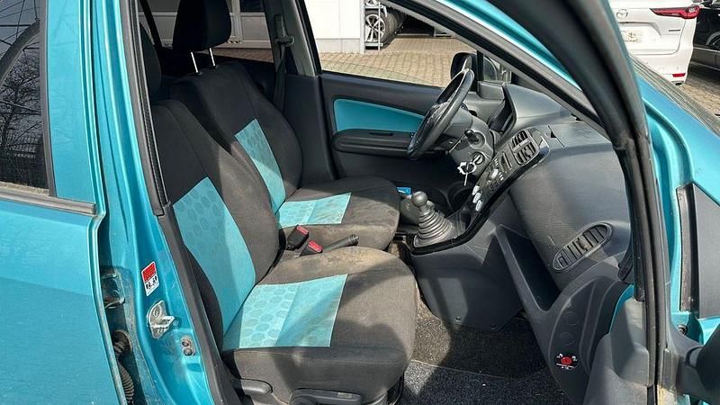 Gebraucht Suzuki Splash 65 PS (47 kW) 2009 Grün Kleinwagen