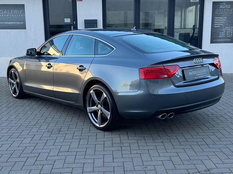 Second-hand Audi A5 Performance 163 CP (119 kW) 2015 Gri Coupe