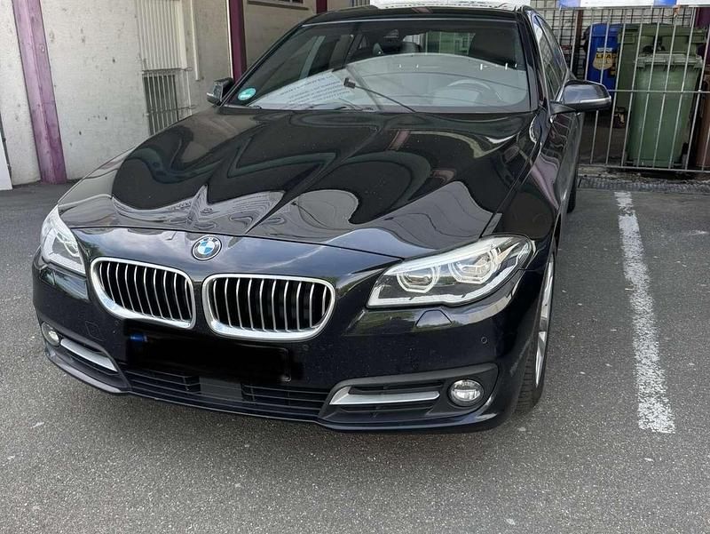 Second-hand BMW 535 313 CP (230 kW) 2015 Negru Berlinǎ