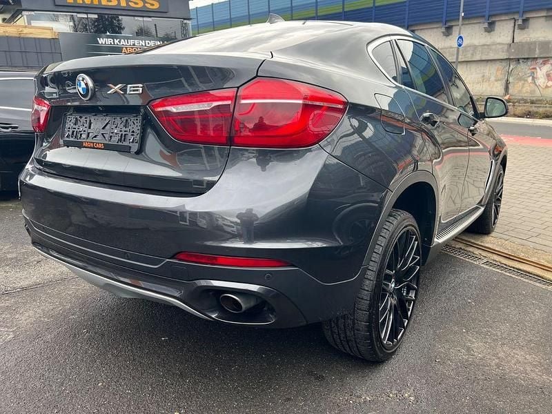 Gebraucht BMW X6 Sport Line 258 PS (189 kW) 2015 Grau SUV
