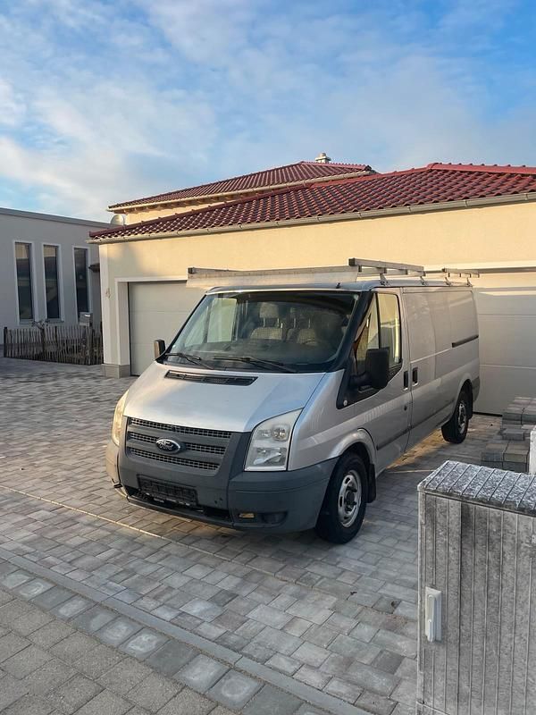 Silber Gebraucht 2012 Ford Tourneo Van / Kleinbus | 6.350 € - Bild 1/4