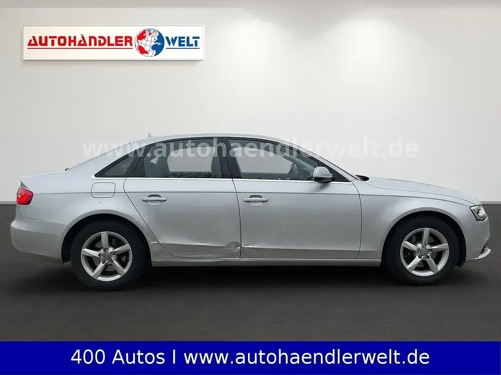 Second-hand Audi A4 Ambiente 120 CP (88 kW) 2014 Argintiu Berlinǎ