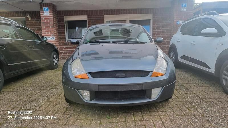 Grau Gebraucht 2004 Ford StreetKa Cabrio | 1.200 € (Fairer Preis) - Bild 1/4