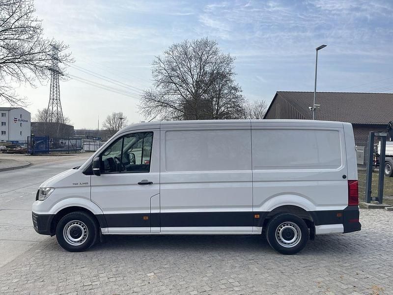 Gebraucht MAN TGE 140 PS (102 kW) 2021 Weiss Van
