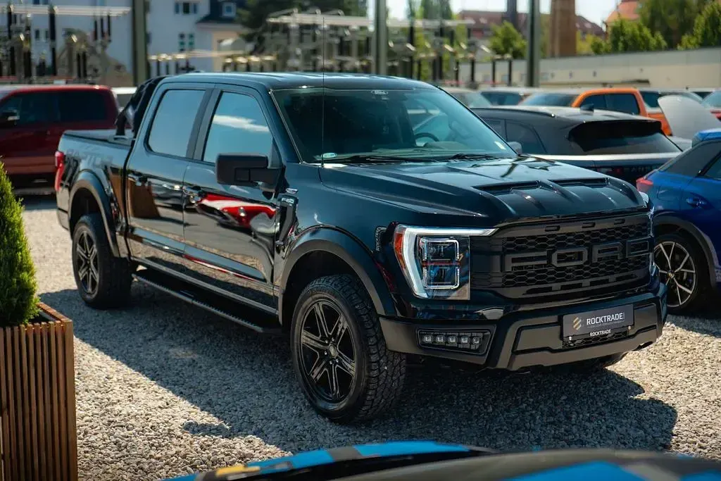 Gebraucht Ford V8 Raptor 405 PS (297 kW) 2021 Schwarz SUV