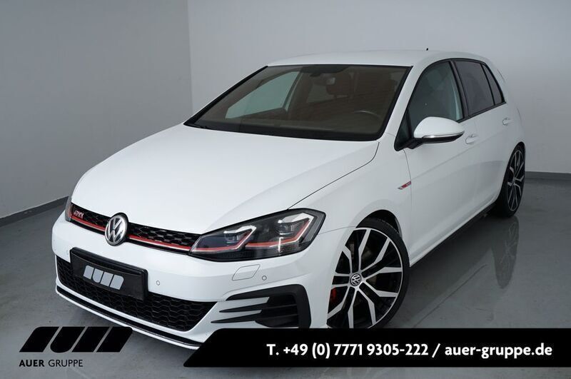 Weiß Gebraucht 2018 VW Golf VII GTI Limousine | 21.300 € (Guter Preis) - Bild 1/4