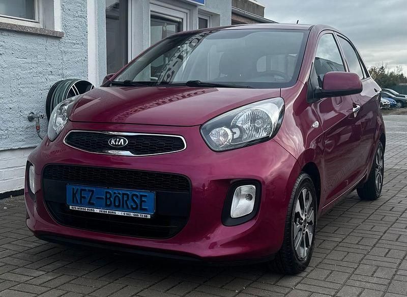 Gebraucht 2015 Kia Picanto DREAM-TEAM Edition Kleinwagen | 6.900 € (Fairer Preis) - Bild 1/4