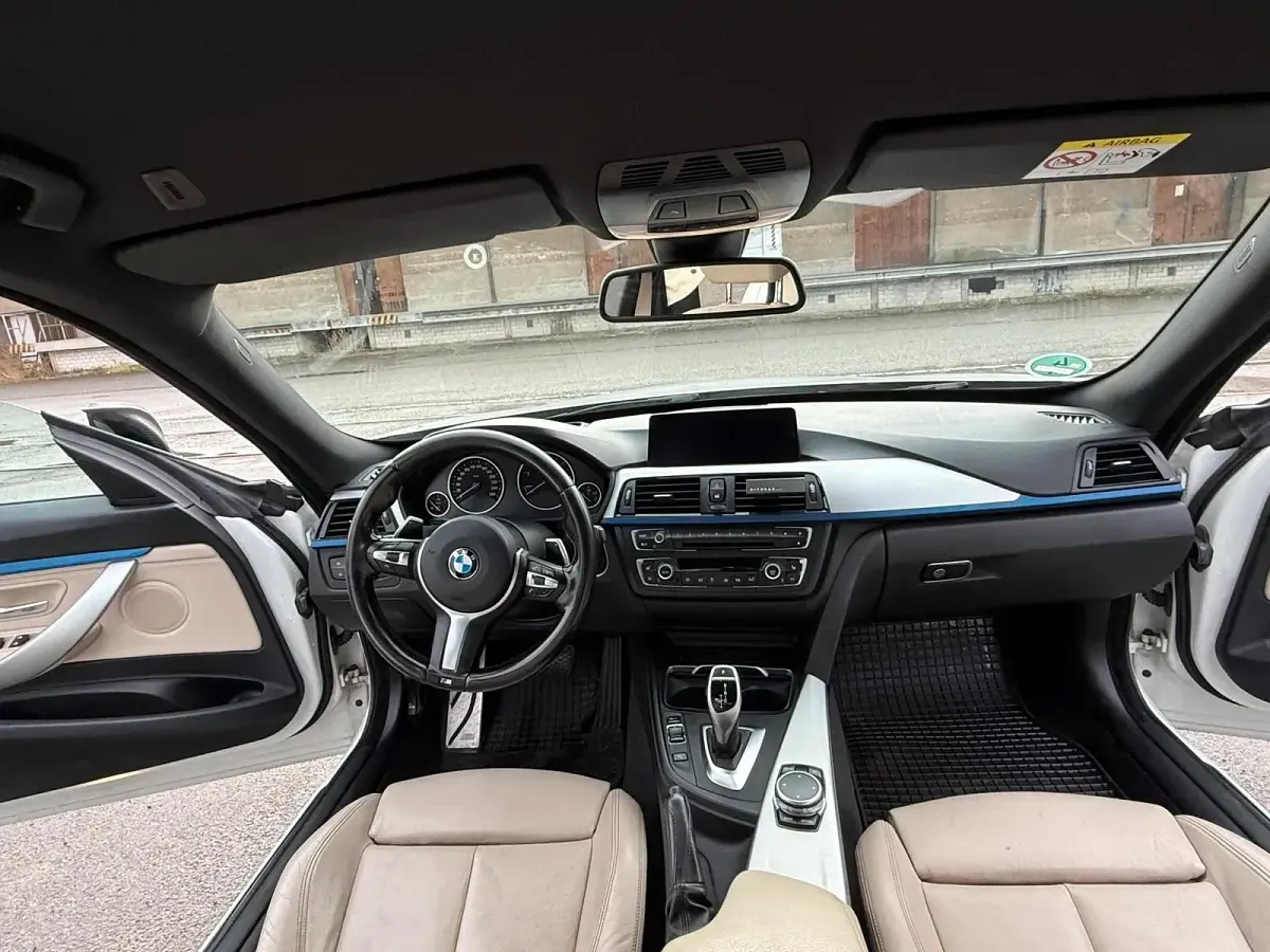 Gebraucht BMW 325 M Sport 218 PS (160 kW) 2015 Weiß Limousine