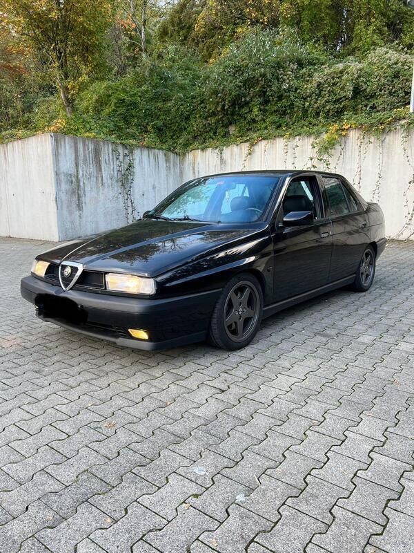 Schwarz Gebraucht 1996 Alfa Romeo 155 Limousine | 7.800 € - Bild 1/4