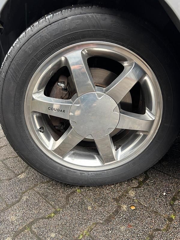 Gebraucht Ford Cougar 170 PS (125 kW) 1999 Silber Coupé