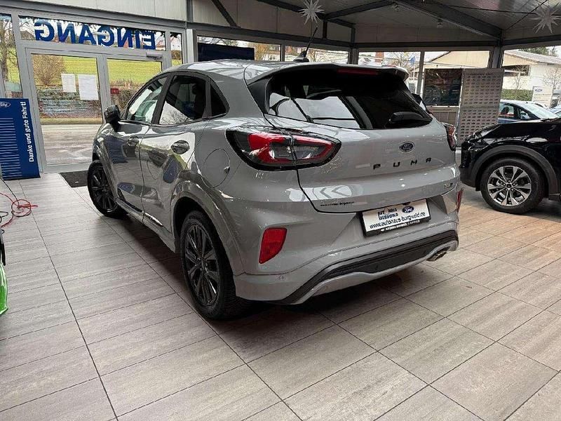 Gebraucht Ford Puma ST 125 PS (91 kW) 2021 Fancygrau SUV
