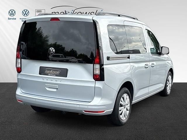 Gebraucht VW Caddy 102 PS (75 kW) 2021 Silber Van / Kleinbus