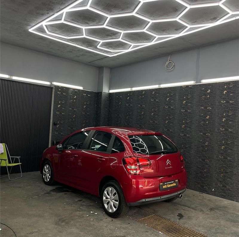 Second-hand Citroën C3 95 CP (69 kW) 2011 Roșu Berlinǎ