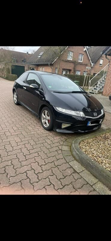Schwarz Gebraucht 2009 Honda Civic Limousine | 5.000 € - Bild 1/4
