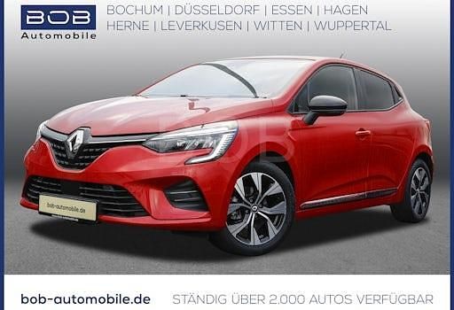 Gebraucht Renault Clio V Evolution 91 PS (66 kW) 2022 Rot Limousine