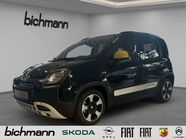 Cinema schwarz (schwarz) Neu 2024 Fiat Panda Cross Cross Kleinwagen | 18.500 € - Bild 1/4