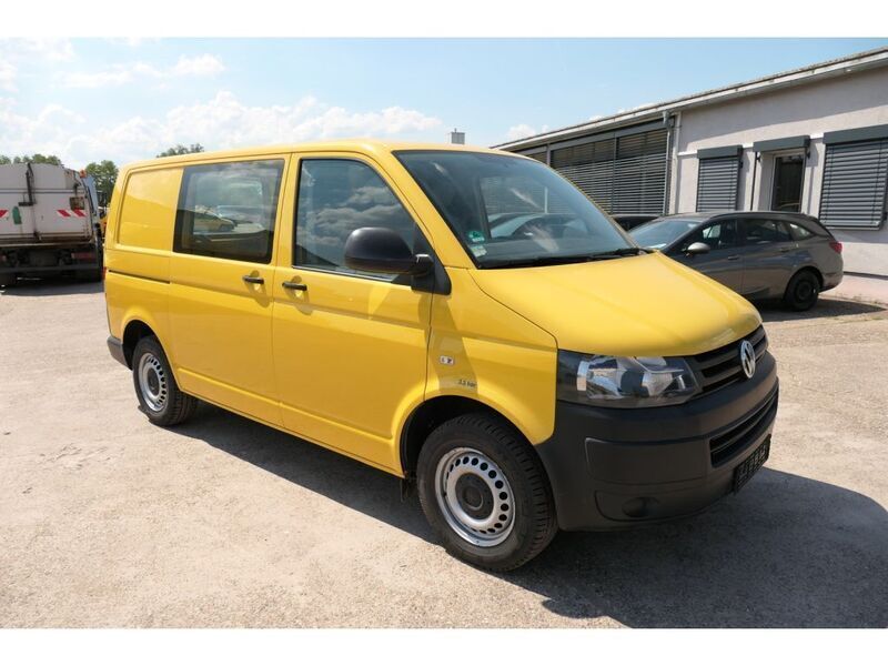 Gebraucht VW T5 84 PS (61 kW) 2014 Ginstergelb r1032 Van