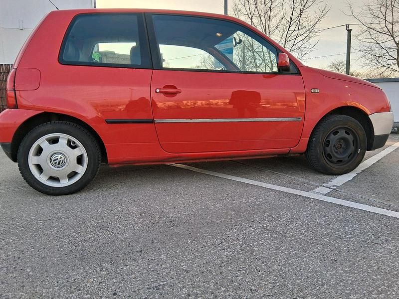Gebraucht VW Lupo 75 PS (55 kW) 1998 Rot Kleinwagen