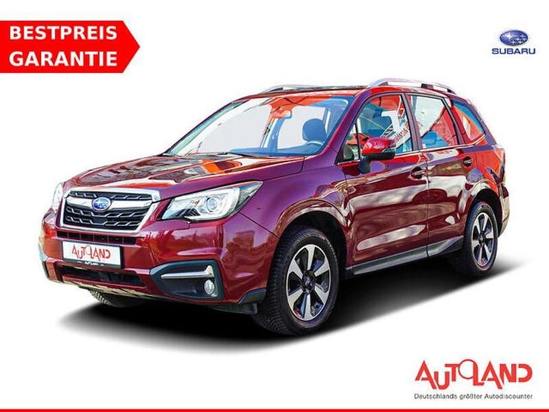 Gebraucht Subaru Forester Active 150 PS (110 kW) 2017 Rot SUV