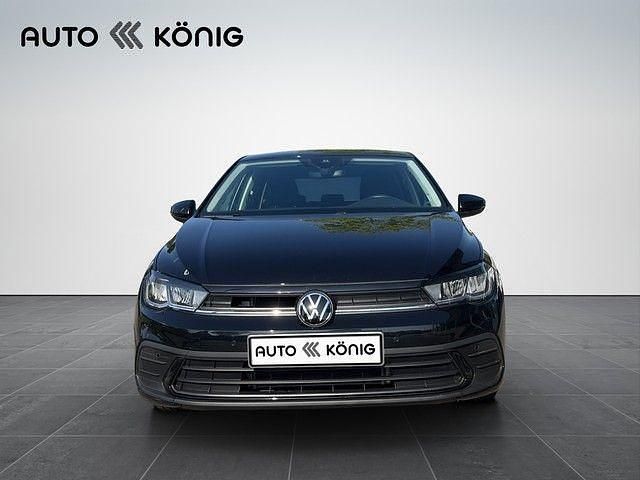 Gebraucht VW Polo Life 95 PS (69 kW) 2024 Schwarz Limousine