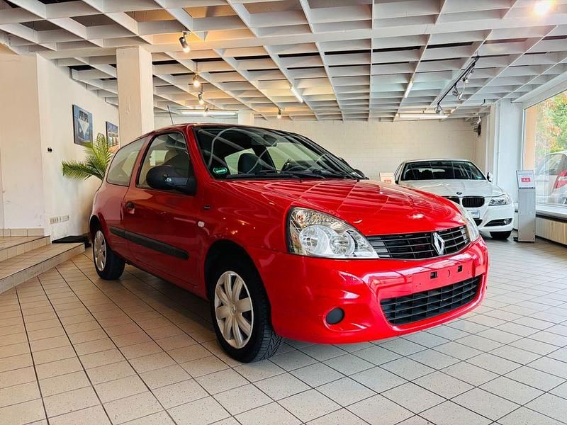 Rot Gebraucht 2012 Renault Clio II Campus Kleinwagen | 1.999 € (Fairer Preis) - Bild 1/4
