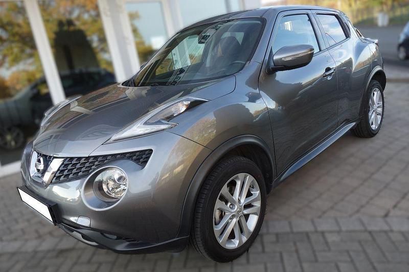 Grau Gebraucht 2015 Nissan Juke Acenta SUV | 10.000 € (Fairer Preis) - Bild 1/4