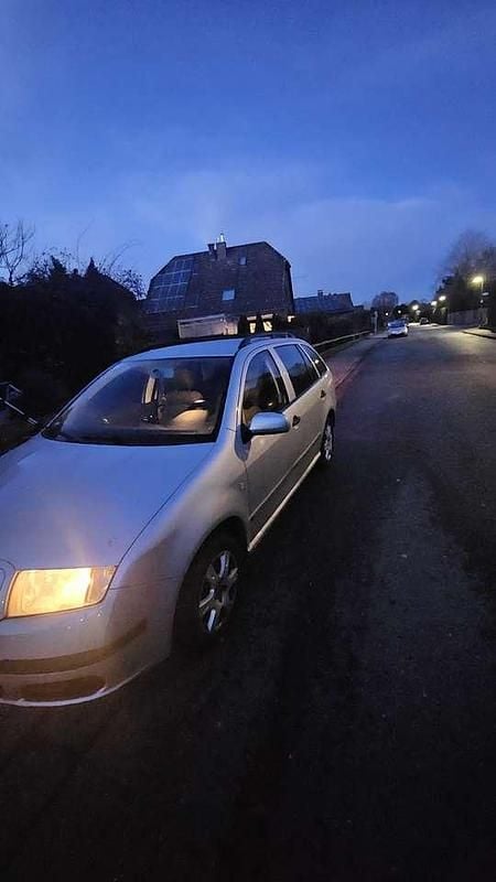 Gebraucht Skoda Fabia Ambiente 75 PS (55 kW) 2005 Kombi