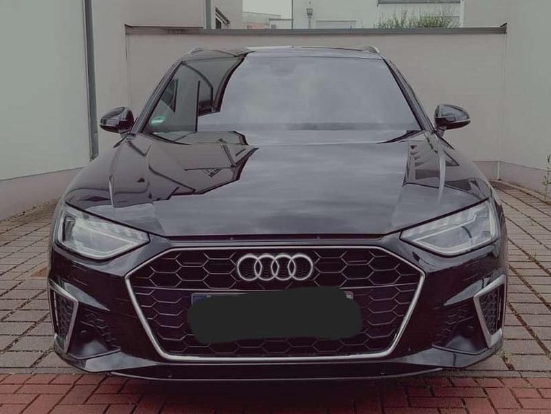 Schwarz Gebraucht 2020 Audi A4 S-Line Kombi | 23.900 € (Guter Preis) - Bild 1/4