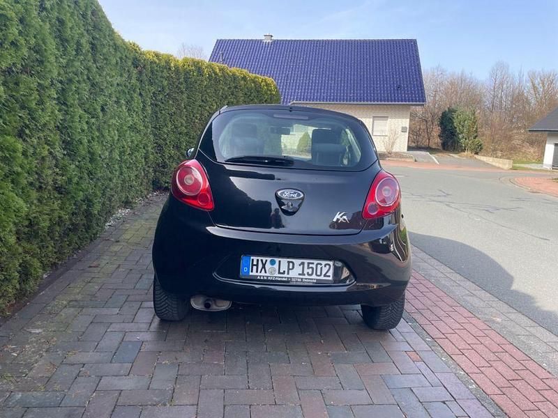 Second-hand Ford Ka 69 CP (50 kW) 2012 Negru Hatchback