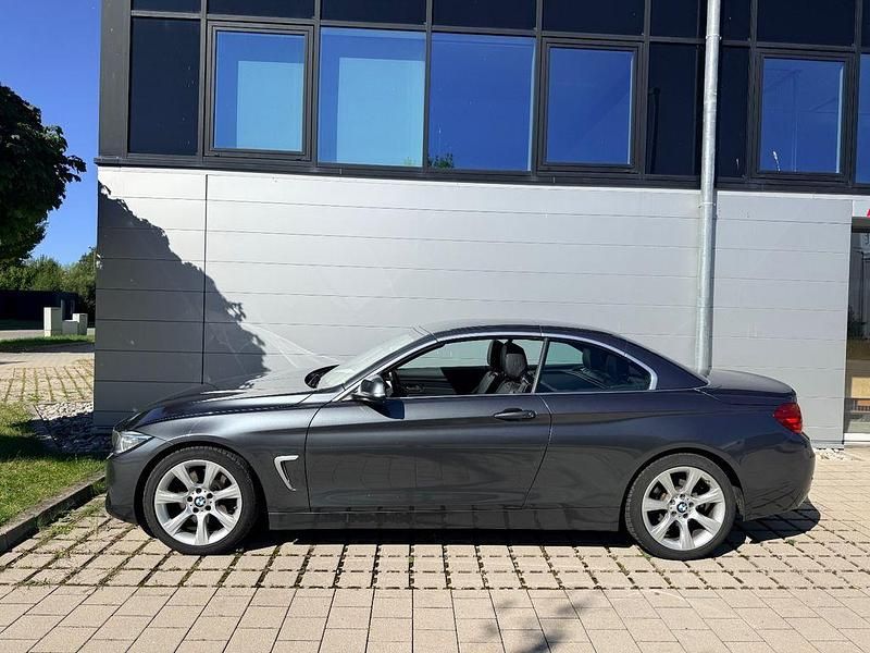 Second-hand BMW 428 245 CP (180 kW) 2014 Gri Cabrio