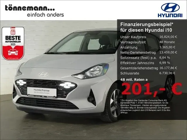 Brugt Hyundai i10 Trend 63 HK (46 kW) 2025 Hatchback