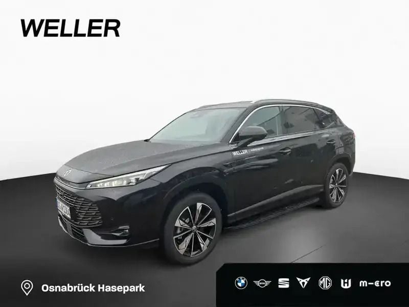 Pebble black (schwarz) Gebraucht 2025 MG HS Luxury SUV | 36.890 € - Bild 1/4