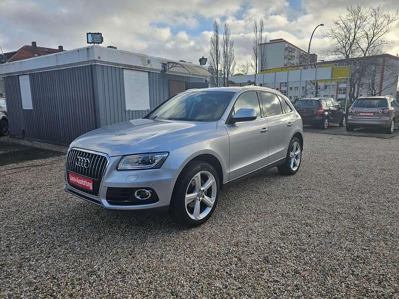 Silber Gebraucht 2015 Audi Q5 SUV | 19.999 € (Fairer Preis) - Bild 1/4
