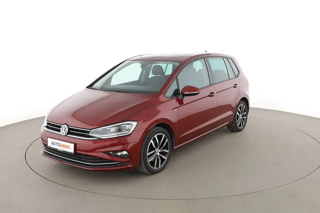 Gebraucht VW Golf Sportsvan Join 131 PS (96 kW) 2018 Van / Kleinbus